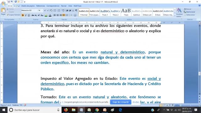 Primera sesión modulo 17 Mayo 2019 смотреть онлайн