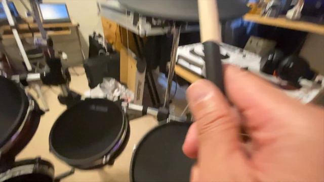 Expansion of my Alesis Crimson II Drum Kit (Part 2) - Crash Cymbal 3 смотреть онлайн