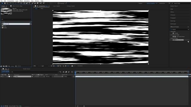 Anime Style Speed Lines | After Effects Tutorial смотреть онлайн