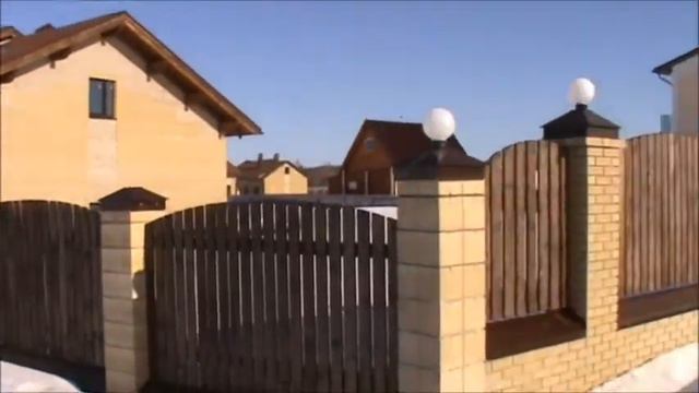 "Новые Стрижи"(Лазурный) коттеджный посёлок смотреть онлайн