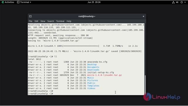 How to install Micro Text Editor on Rocky Linux 8.6 смотреть онлайн