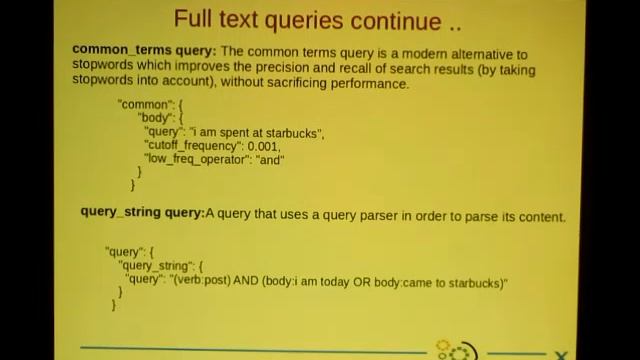 Query DSL in Elasticsearch смотреть онлайн
