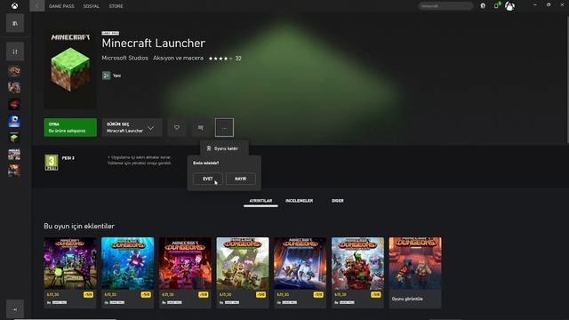 "Unable to Update the MINECRAFT Native Launcher" Hatası | Çözümü смотреть онлайн