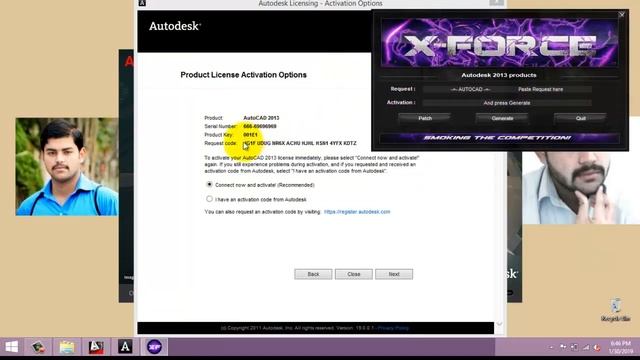 How to activate AutoCAD 2013 64bit смотреть онлайн