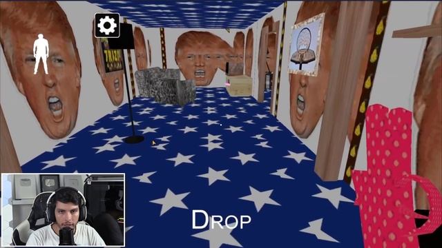 GRANNY REGRESA... PERO AHORA ES GRANNY TRUMP !! FINAL MALO - Granny Trump (Horror Game) | DeGoBooM смотреть онлайн