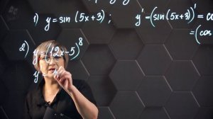 116-Производная сложной функции. Практическая часть. 2ч. 10 класс.