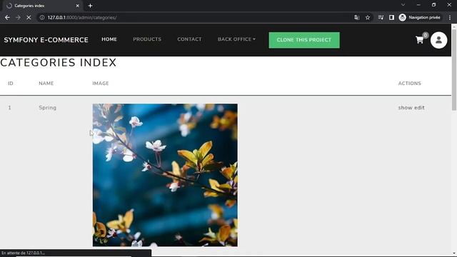 Open source Symfony e-commerce backoffice смотреть онлайн