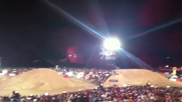 JBR Dubai Red Bull X-fighters freestyle motocross 2011 смотреть онлайн