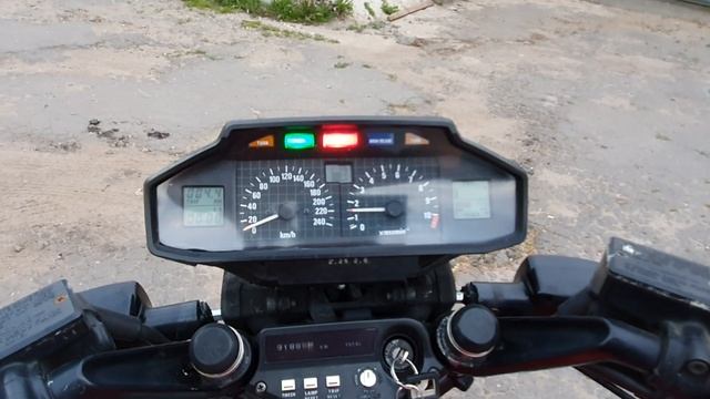ПРОДАЖА МОТОЦИКЛА ?️ ?HONDA SABRE VF750 ? от МОТО БАРОНА ? смотреть онлайн