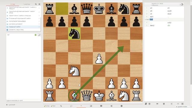 Принятый Северный гамбит. Основные идеи. смотреть онлайн