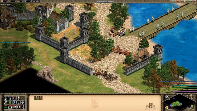 Age of Empires II/2. Эпоха Империй Азенкур #5 прохождение смотреть онлайн