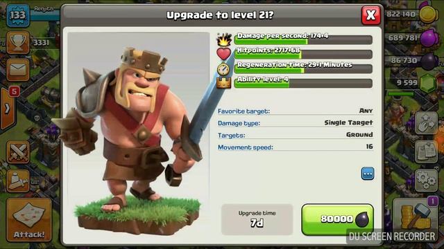 Book of Heroes Clash of clans | Instantly upgrading archer queen using book of heroes | magic items смотреть онлайн