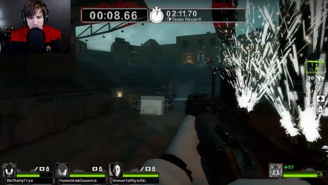L4D SONIC MOD! (Left 4 Dead) смотреть онлайн