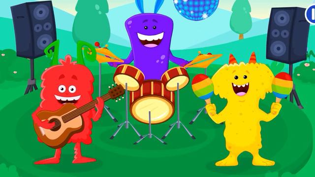 The more we get together Kids Rhymes смотреть онлайн