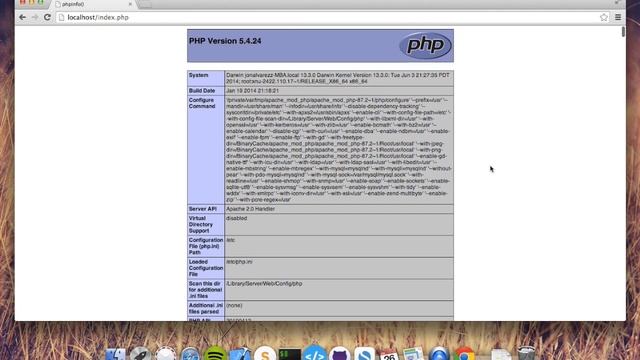 Instalar Apache, PHP y MySQL en MAC OSX SIN utilizar MAMP (MEJOR FORMA) смотреть онлайн