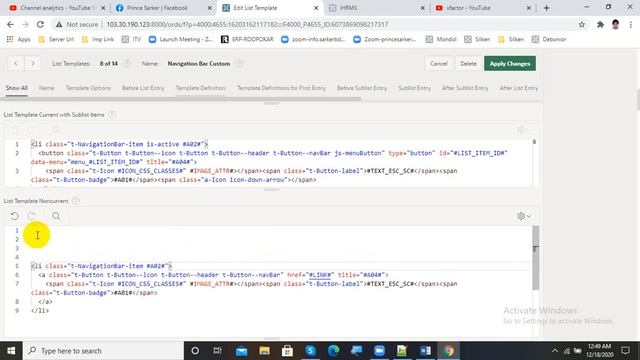 How to display Digital Clock on Navigation Bar in Oracle Apex 20.2 смотреть онлайн