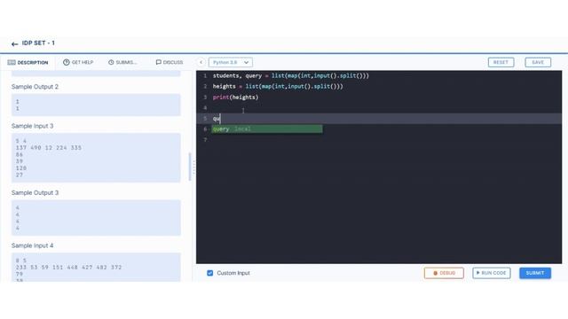 Greater Heights | IDP Set 1 | Python Coding Tips Tricks | Python IDP | Nxtwave CCBP 4.0 Nxtwave ID смотреть онлайн