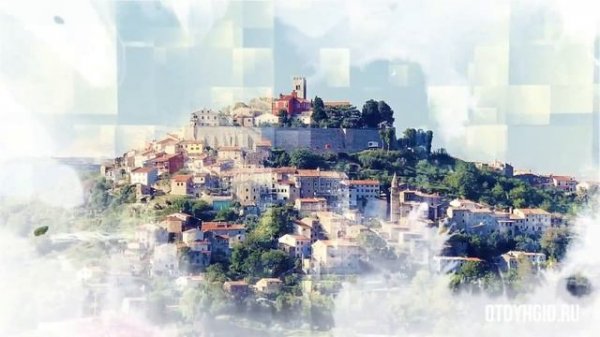 Самые красивые города полуострова Истрия (Хорватия). The most beautiful towns in Istria (Croatia)