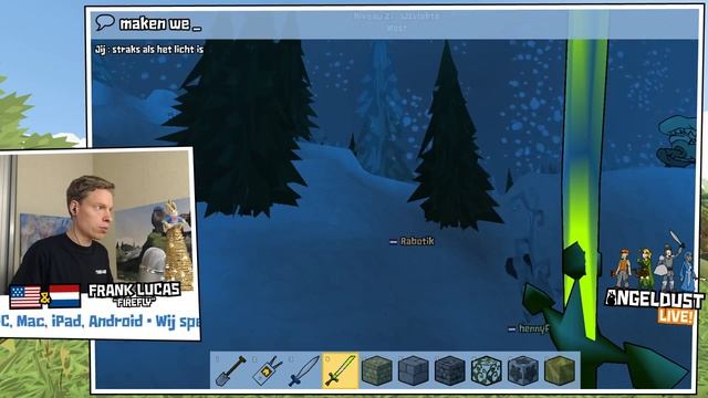 Angeldust Live! #32 смотреть онлайн