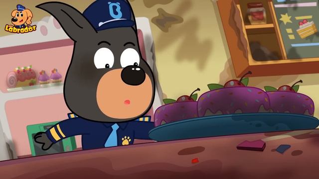 Sheriff Labrador - Police Rescue - Safety Tips | Cartoons for Kids смотреть онлайн