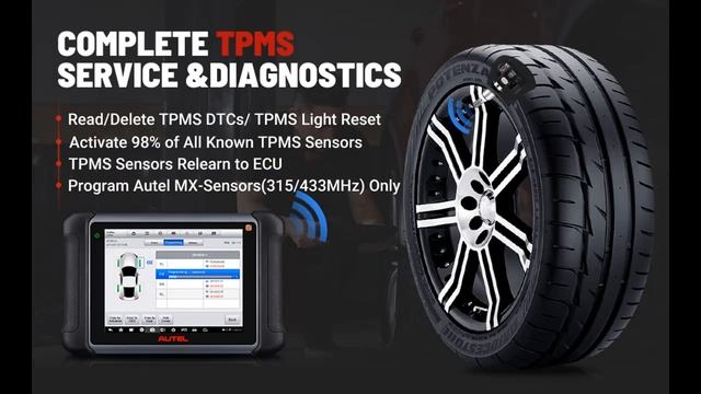 Autel MaxiSys MS906TS Automotive Diagnostic System with MV108, 2021 Upgraded Ver. смотреть онлайн