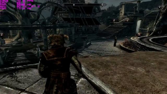 Skyrim | High Settings | GTX 650 TI | 860K | Benckmark смотреть онлайн