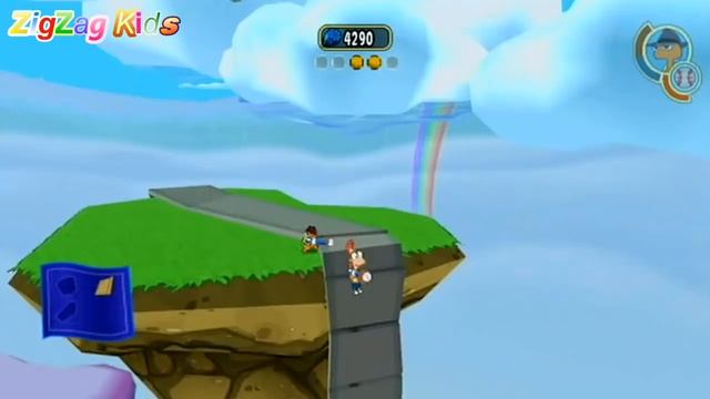 Phineas and Ferb | Across the 2nd Dimension | FULL MOVIE Game | ZigZag смотреть онлайн