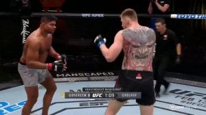 Александр Волков Vs Алистар Оверим - Полный Бой / Vegas 18