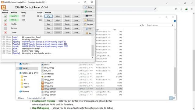 xdebug on windows with xampp in laravel and vscode смотреть онлайн