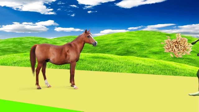 учим животных для самых маленьких на русском - животные для детей картинки - звуки животных #108 смотреть онлайн