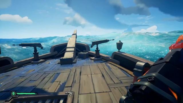 "Рассекатель завесы" и дневники любой ценой ► Sea of Thieves смотреть онлайн