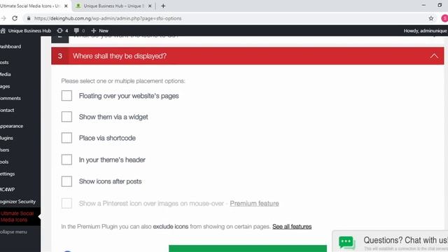 How to Add Social Media Icons to WORDPRESS Website смотреть онлайн