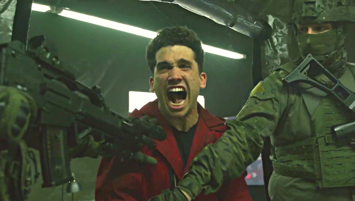 Бумажный дом (5 сезон) — Русский трейлер ( 2021) смотреть онлайн