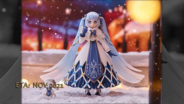 figma Snow Miku: Glowing Snow Ver. смотреть онлайн