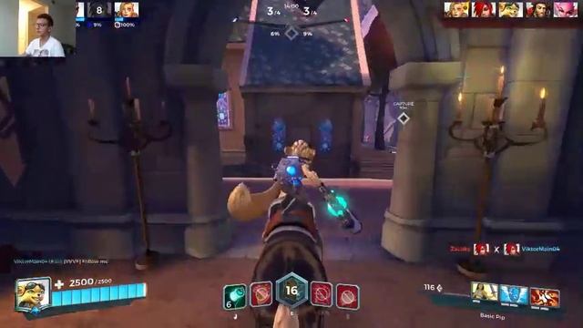 NEW OB51 GAMEPLAY (Paladins:Champions of the Realm) смотреть онлайн