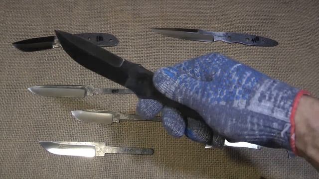 Клинки 110х18 с отличными ТТХ смотреть онлайн