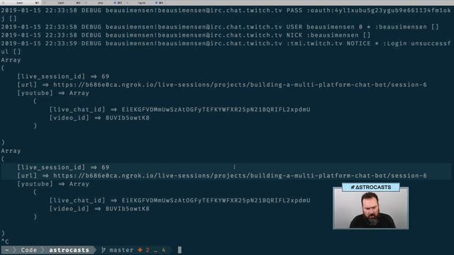 Session 6: Introduction to working with YouTube Live Chat in a PHP Symfony 4 application смотреть онлайн