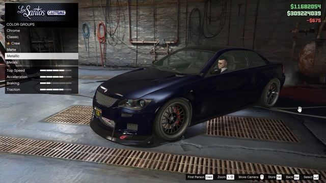 GTA 5 Online Sentinel XS Best Customization & Review | Coupe Car | Worth It Or Not смотреть онлайн