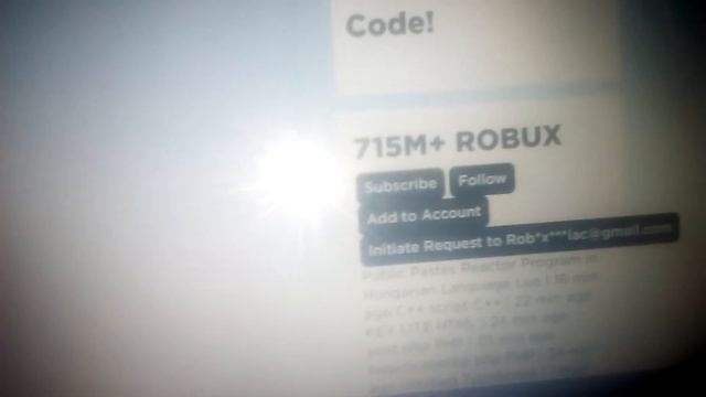 Pastebin ROBUX (Hack)New 2020 смотреть онлайн
