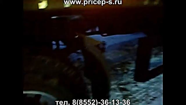 НефАЗ 8332-04 прицеп-зерновоз смотреть онлайн