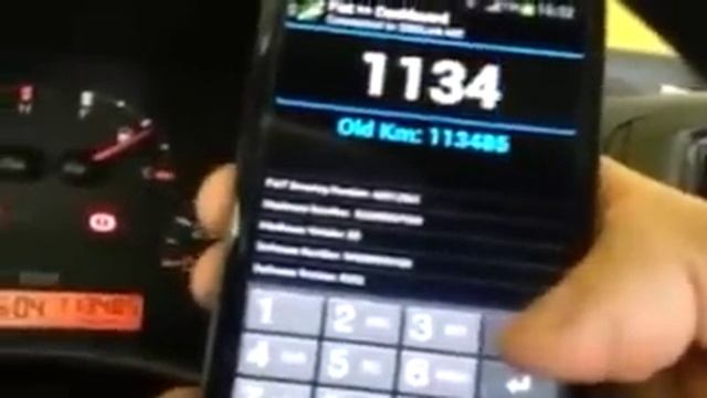 Come azzerare il contachilometri di un auto con un app Android/Apple смотреть онлайн
