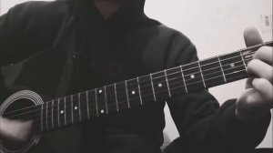 Владимир Высоцкий - скажи ещё спасибо что живой (guitar cover)