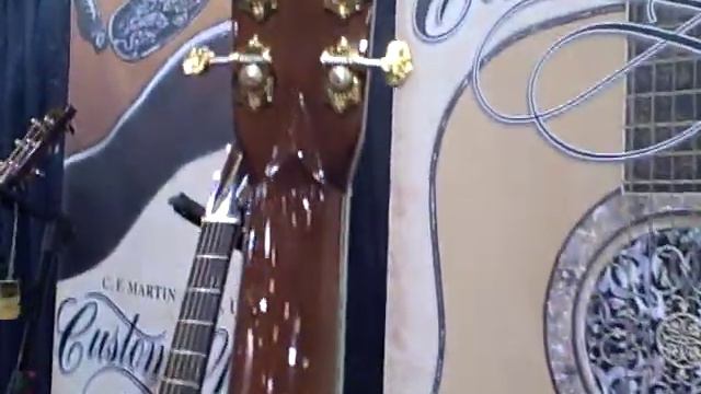 $100,000 Martin! D-100 Deluxe At Summer NAMM With George's Music