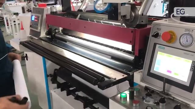 Бобинорезка для термобумаги HX-900FQ смотреть онлайн