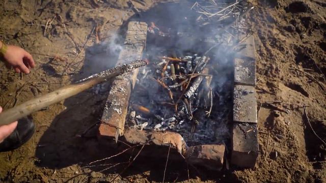 Ушел ОДИН в лес чтобы набраться сил / Приготовил в лесу стейки / Вкуснейшие грибы на гриле смотреть онлайн