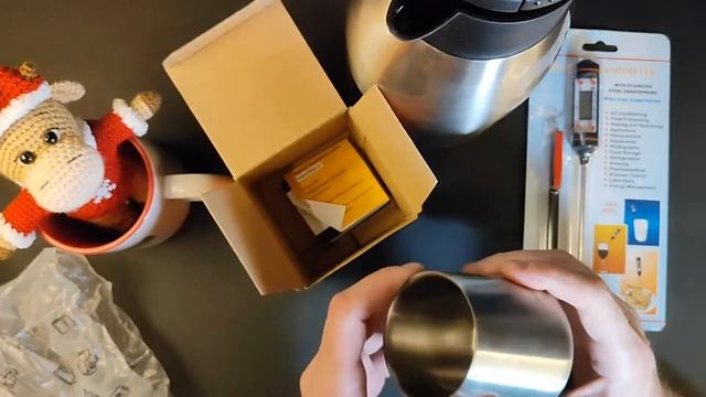 Обзор термоса-кувшина "Арктика". Тест температуры в течении 9 часов смотреть онлайн