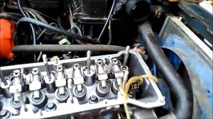 ВАЗ КЛАССИКА 2107i расточенные каналы+ установка головки блока