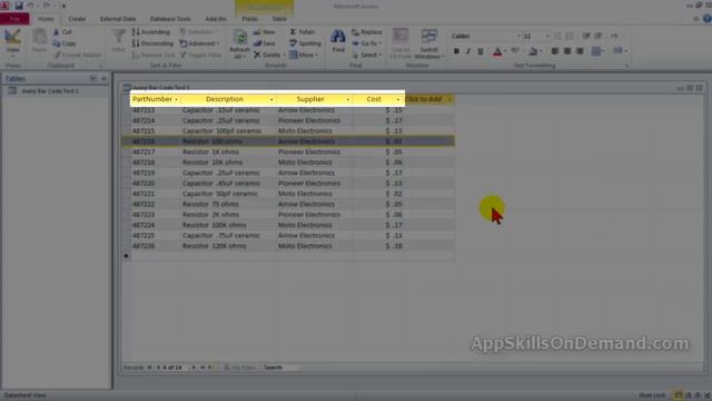 Avery Design Pro Lesson 10 - How to merge Excel and Access lists to produce labels. смотреть онлайн