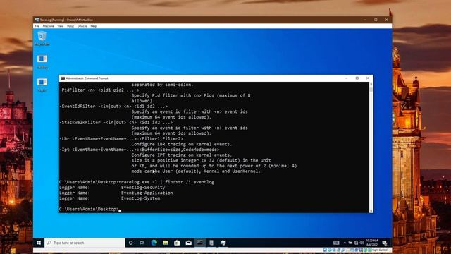 Disabling System and Application Event Logs смотреть онлайн