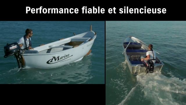 Suzuki DF6A & DF4A - une nouvelle génération смотреть онлайн